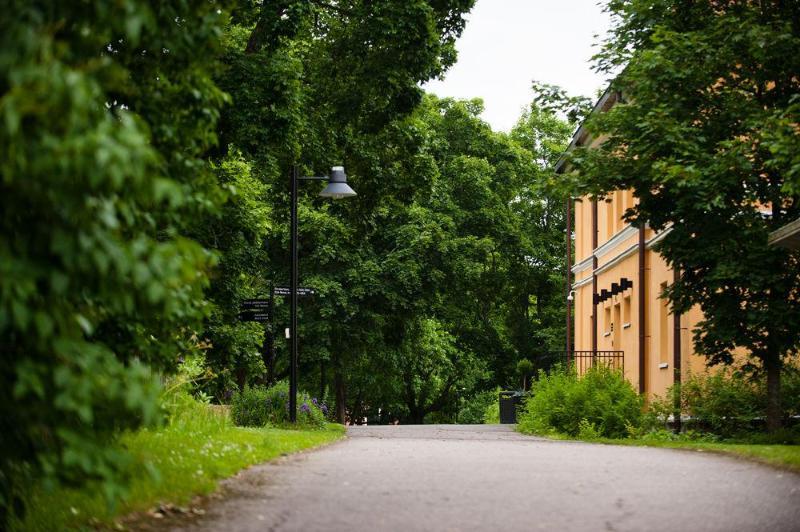 Haemeenkylaen Kartano Vantaa Eksteriør billede
